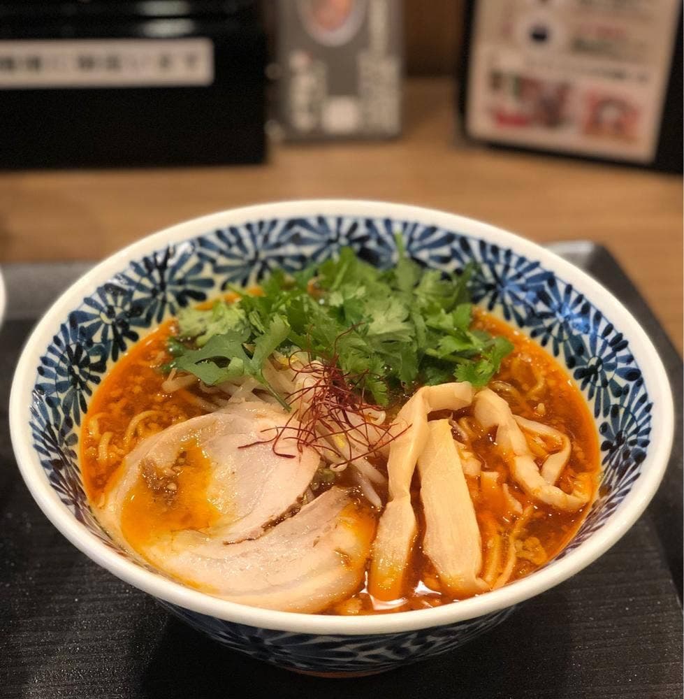 スパイスラーメン 情熱の雫