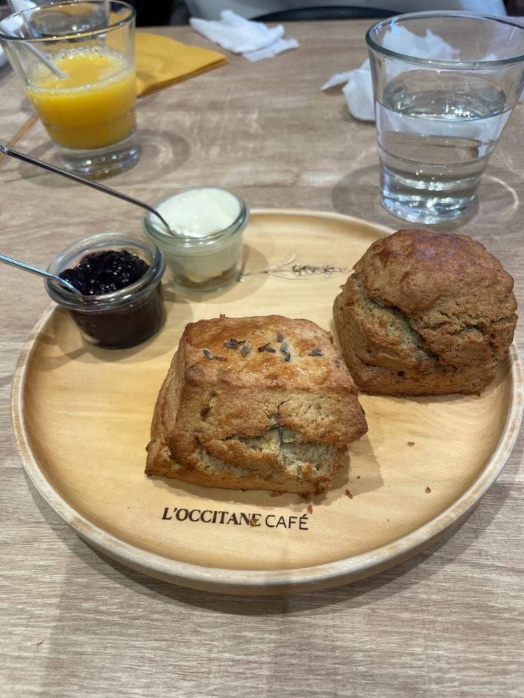 ロクシタンカフェ 軽井沢プリンス・ショッピングプラザ店