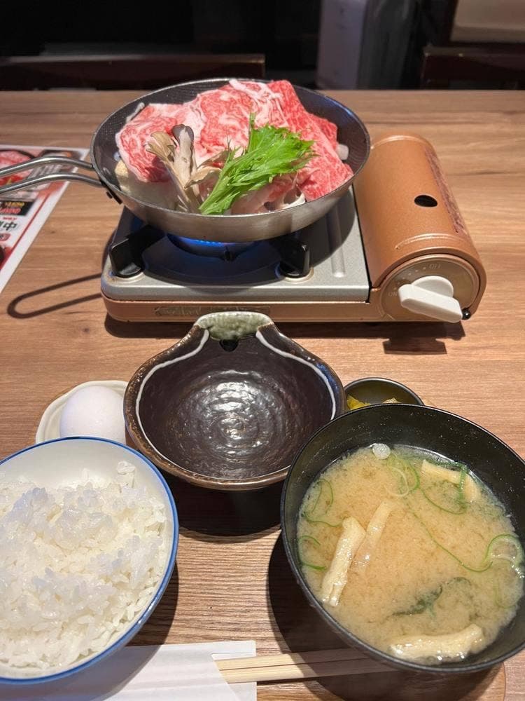 大衆すき焼き 北斗 GEMSなんば店