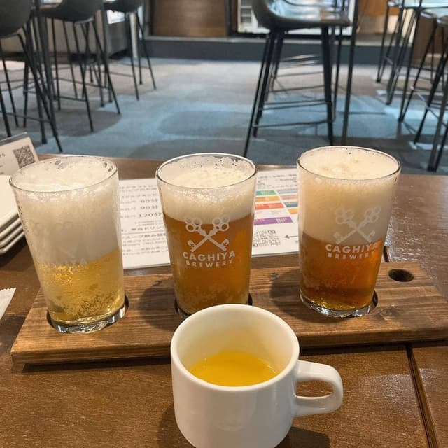 CAGHIYA PIZZA ＆ TAP 武蔵小杉店 - サブ画像1