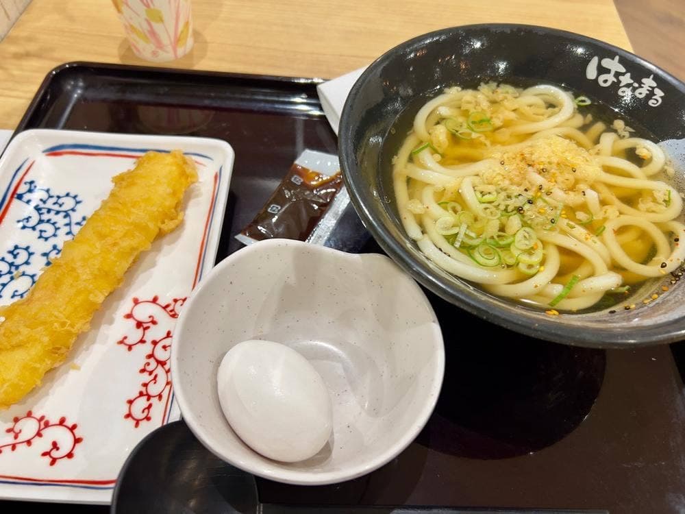 はなまるうどん イオン品川シーサイド店