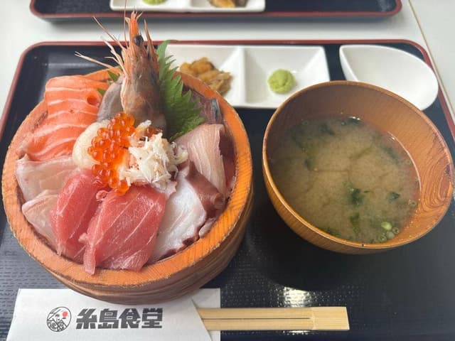 糸島食堂 本店 - サブ画像1