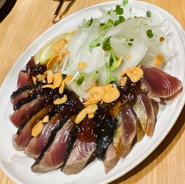 柳橋市場の藁焼きのお店 魚柳 はなれ - サブ画像2