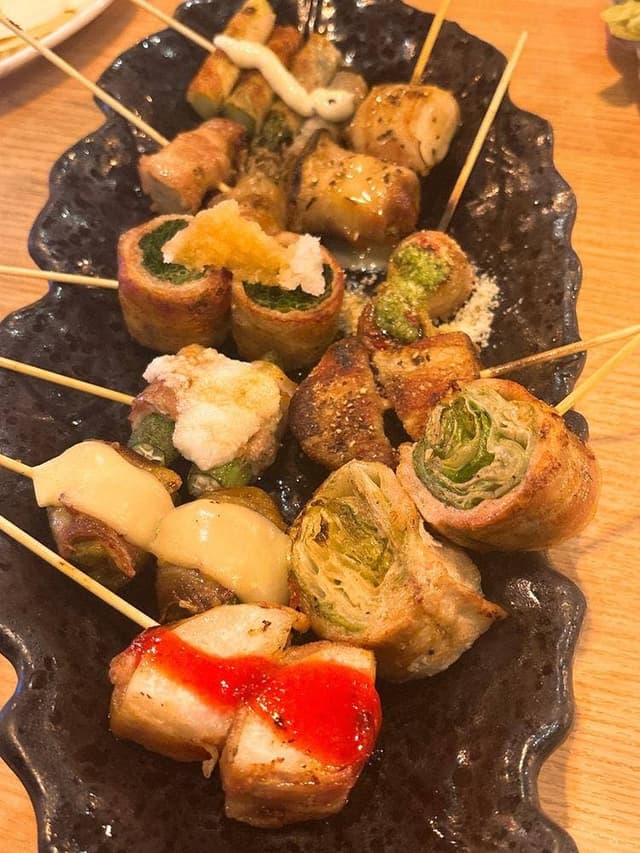 博多 野菜巻き串 巻きんしゃい - サブ画像1