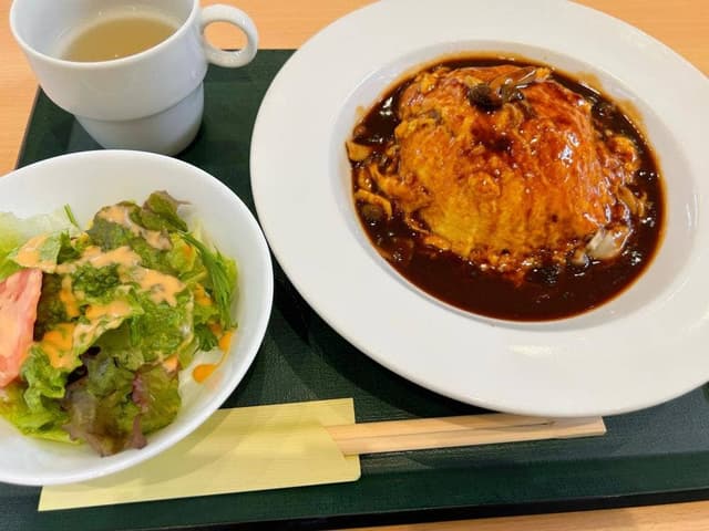森の洋食 グリルみんぱく - サブ画像1