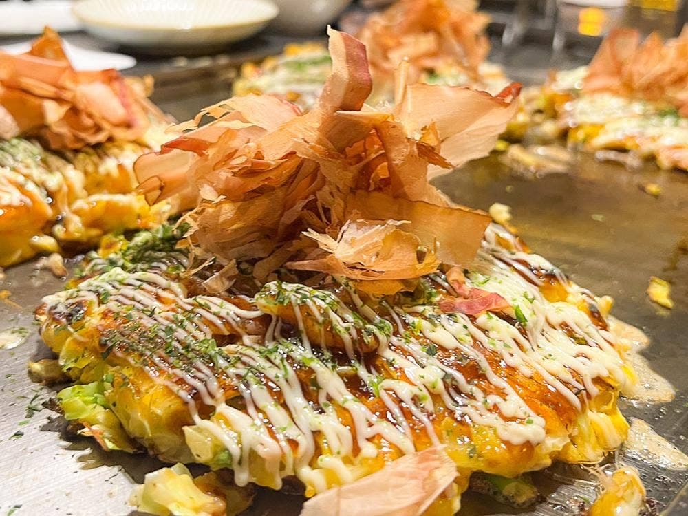 鉄板・お好み焼き かわなか