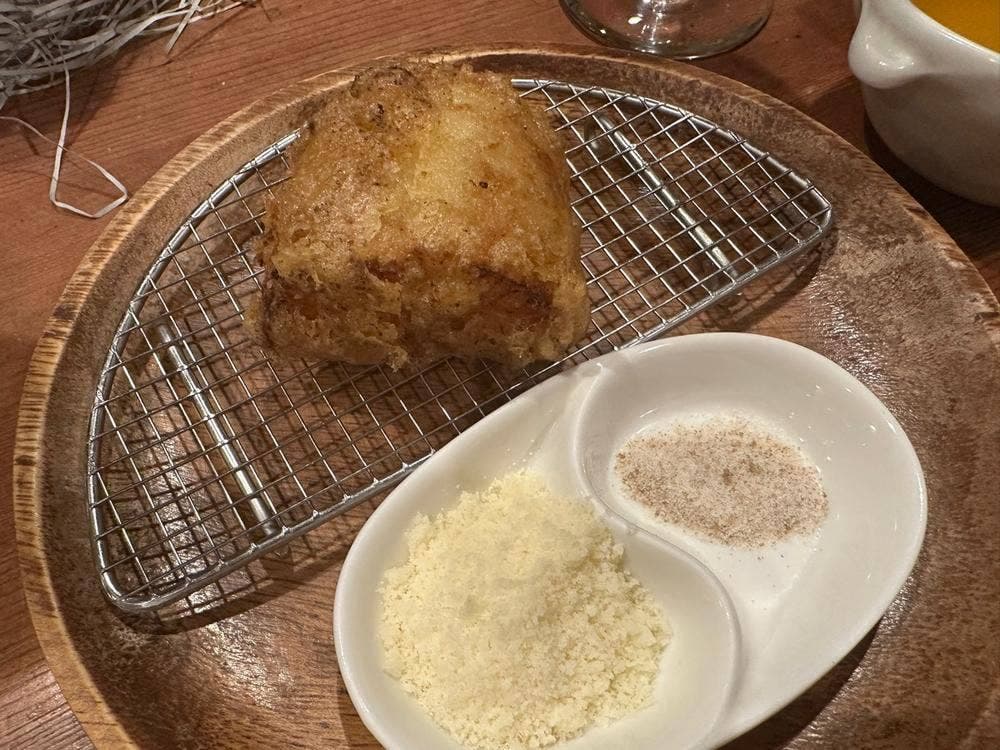 フレンチ×天ぷらOn y va!