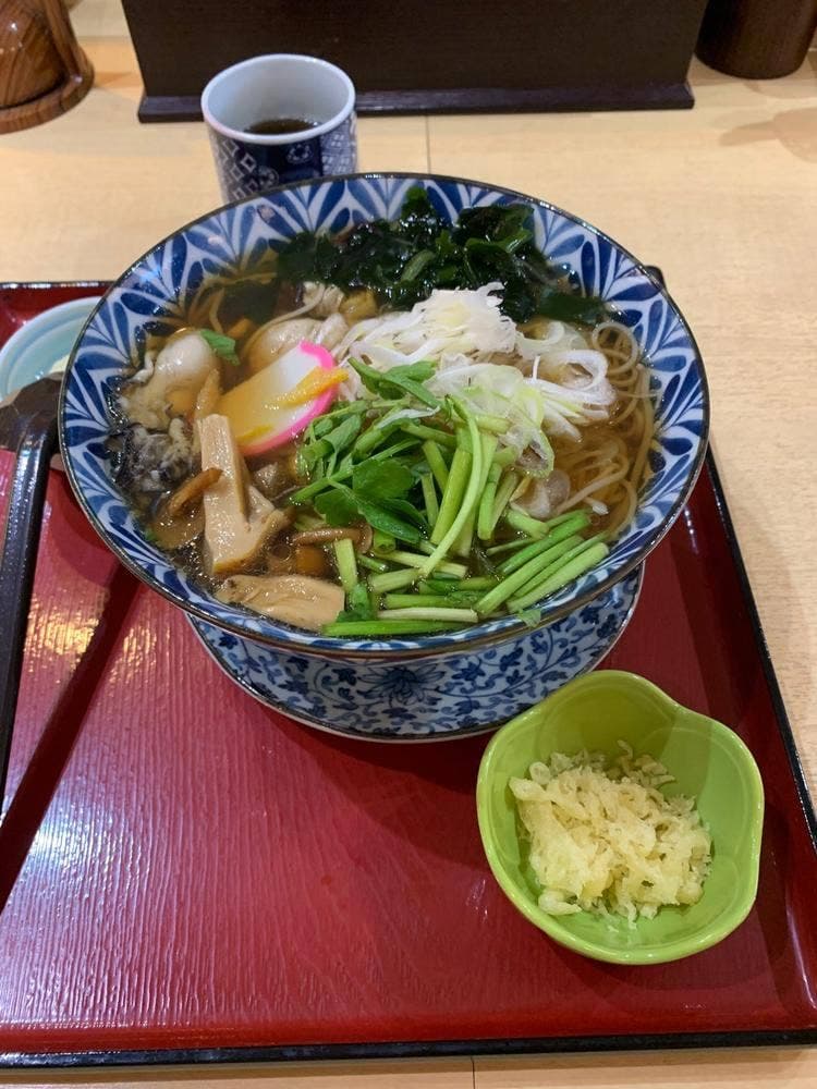 十割そば 利府庵 イオンモール新利府