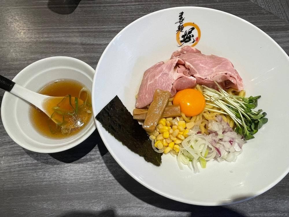 まぜ麺 堀