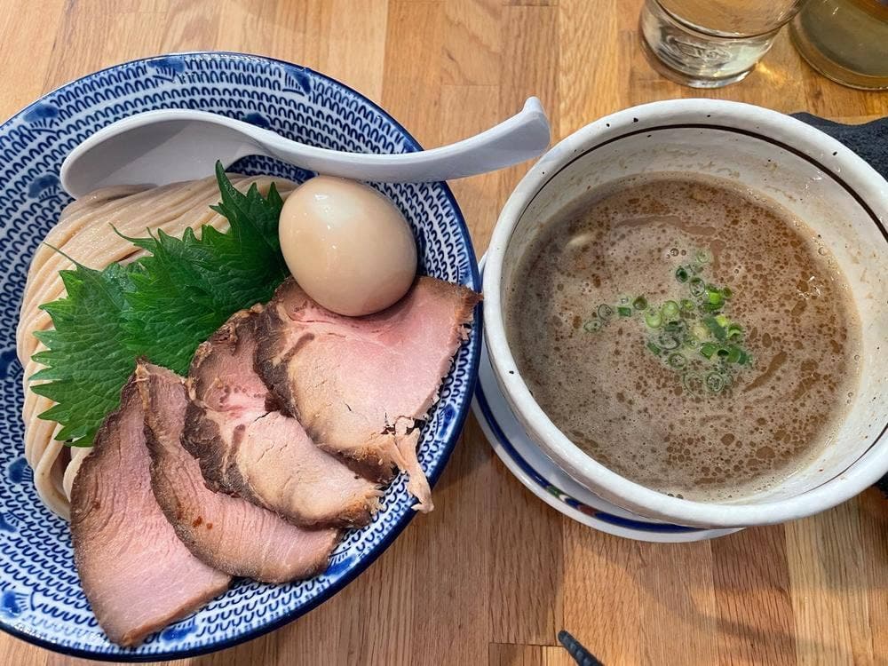 麺也 時しらず