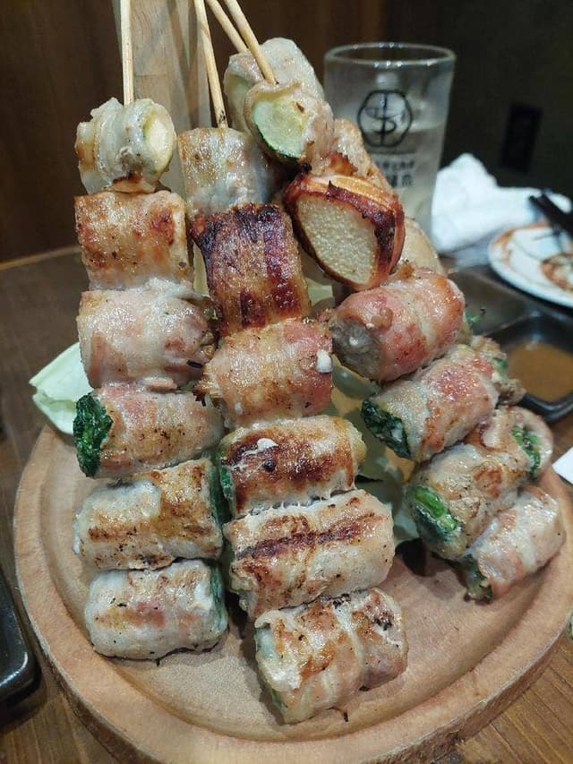 炭火野菜巻と魚串 ときわ福島 - サブ画像1