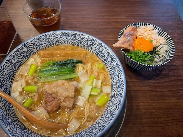 中華そば タンポポ - サブ画像2