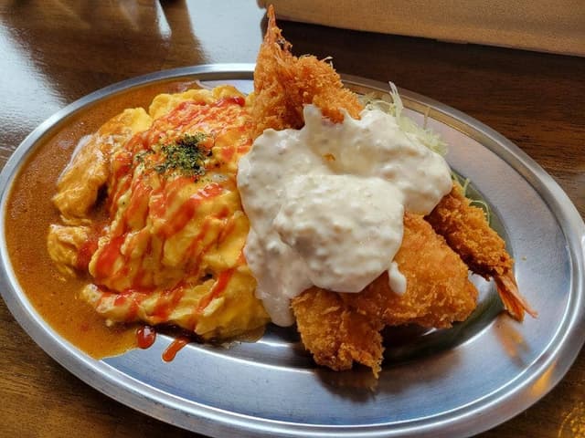 金沢カレー＆ハントンライス 洋食 だいだい - サブ画像2