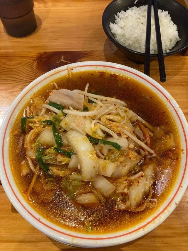 奈良天理ラーメン 天風 豊川店 - サブ画像2
