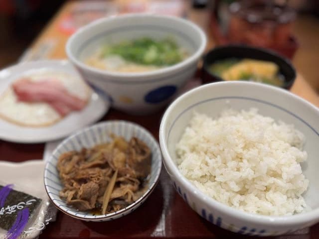 なか卯 人形町店 - サブ画像3