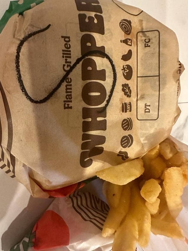 バーガーキング ミ・ナーラ店 - サブ画像1