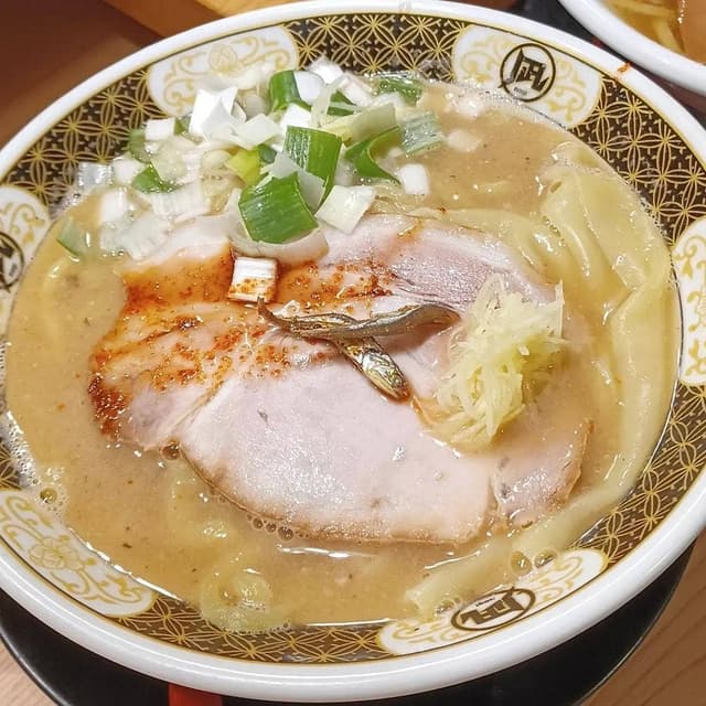 鮨とラーメン うおがしや 野毛 - サブ画像1
