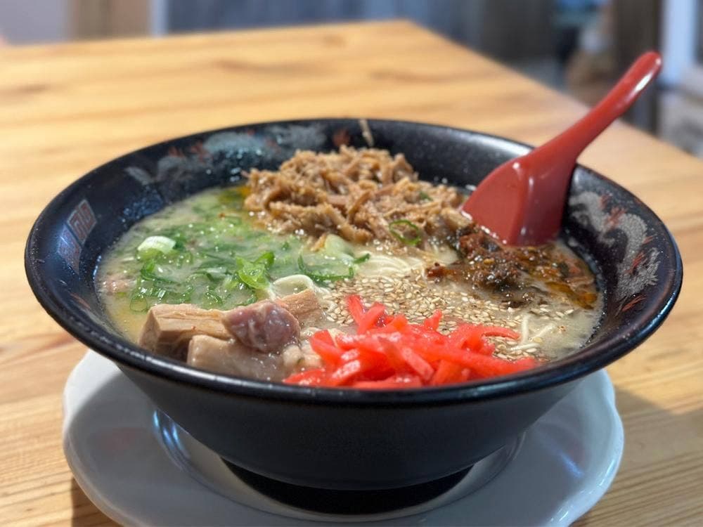 豚骨ラーメン 銀水