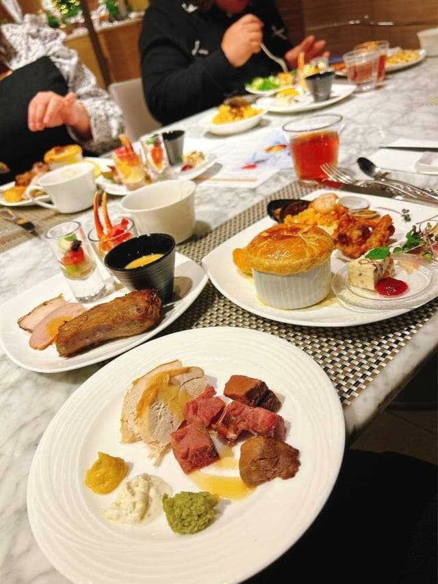 シースケープ テラス・ダイニング ヒルトン東京お台場 - サブ画像2