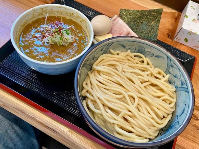 自家製麺つけそば九六 谷和原IC店 - サブ画像1