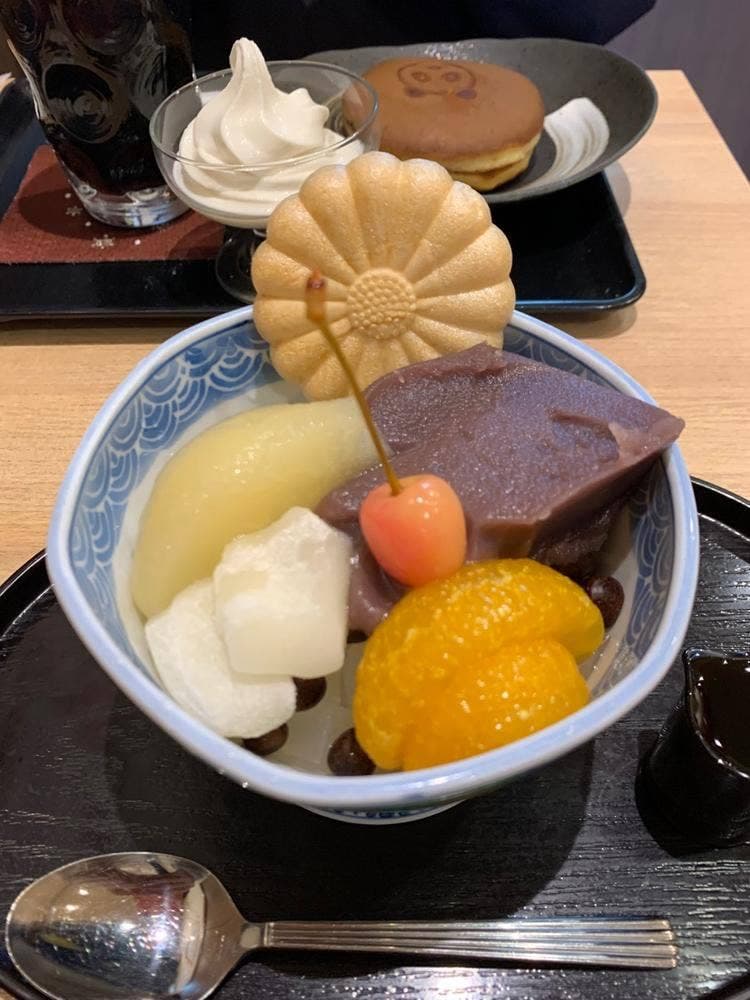甘味茶房 菊丸