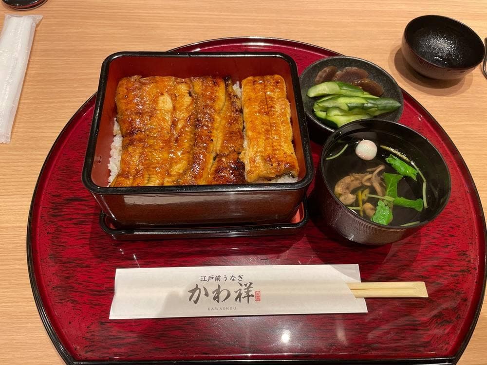 江戸前うなぎ かわ祥 アトレ大森店