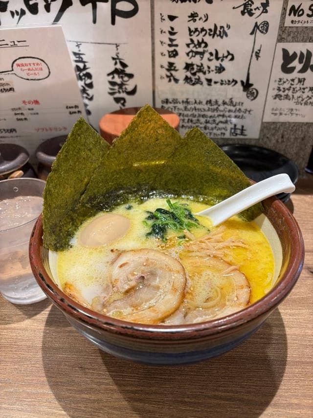 俺流塩らーめん 原宿駅前店 - サブ画像2