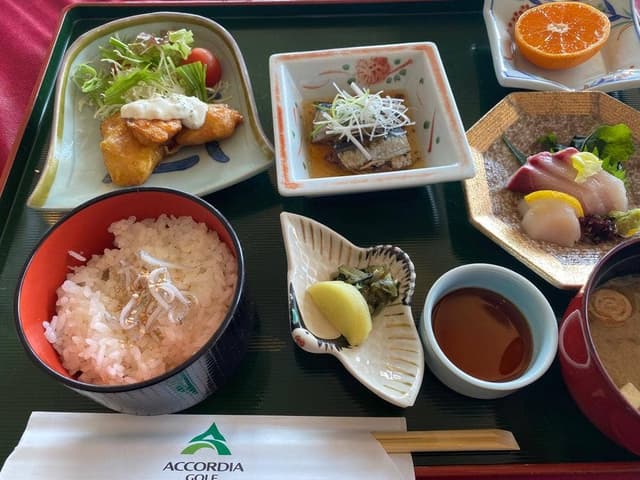 和木ゴルフ倶楽部 レストラン - サブ画像2