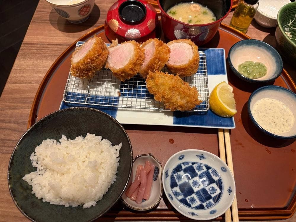 恵比寿かつ彩アトレ恵比寿店