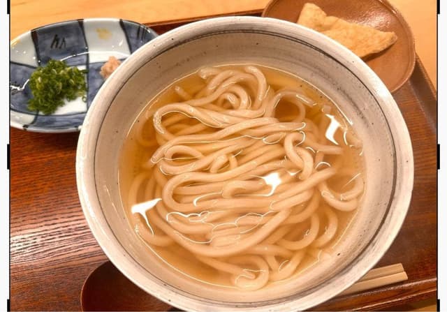 おうどん 蓬 - サブ画像1