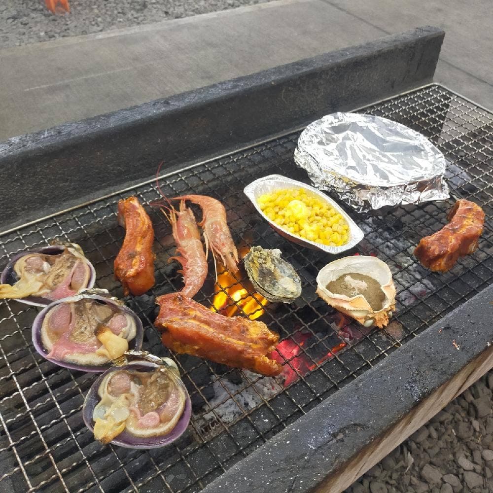 魚太郎 本店 浜焼きバーベキュー