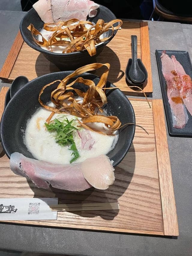 鶏soba 座銀 池田店 - サブ画像2