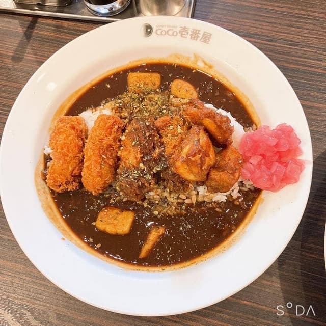 カレーハウスCoCo壱番屋 JR福島駅前店 - サブ画像3