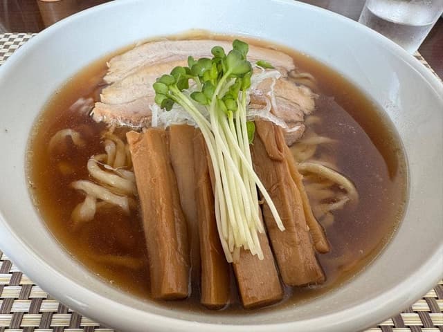 青竹手打ちラーメン まるはち - サブ画像1