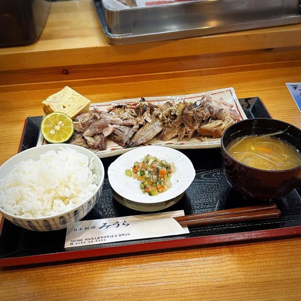 日本料理みうら