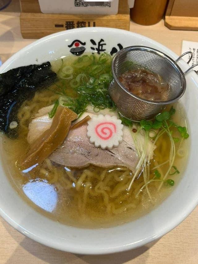 巻き鮨 中華そば 浜八 - サブ画像3