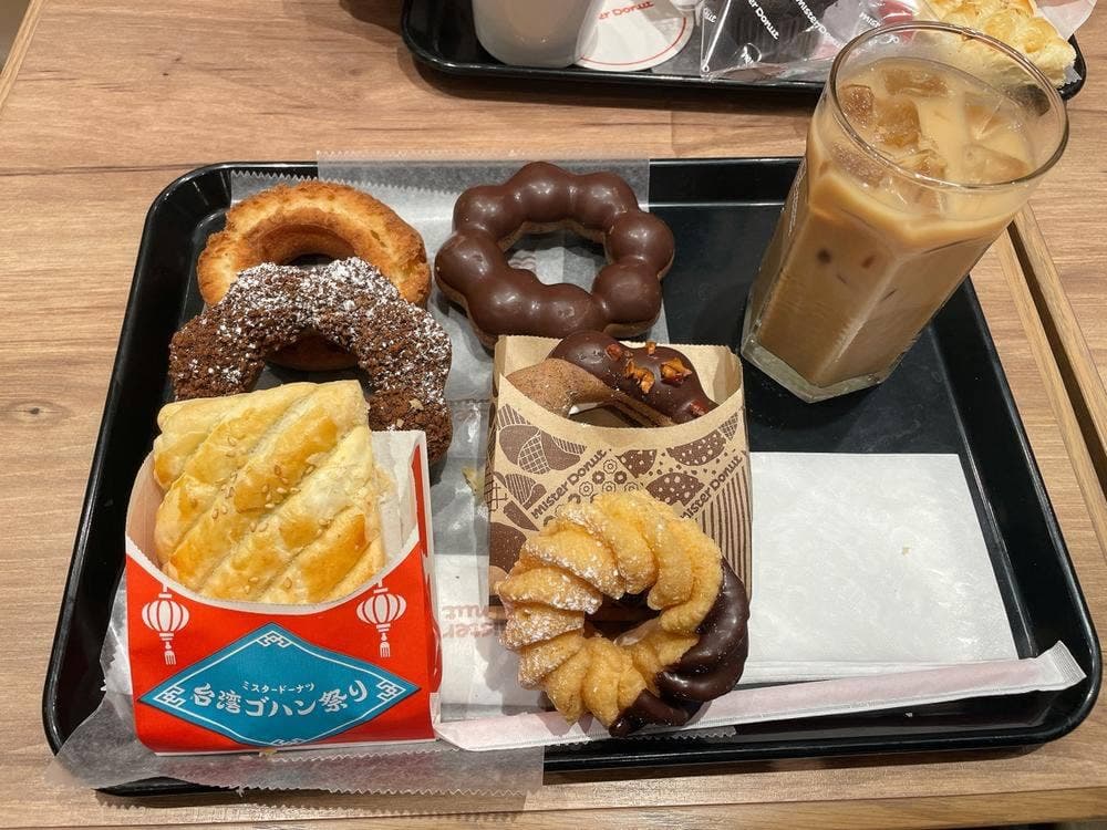ミスタードーナツ 多摩センター ショップ