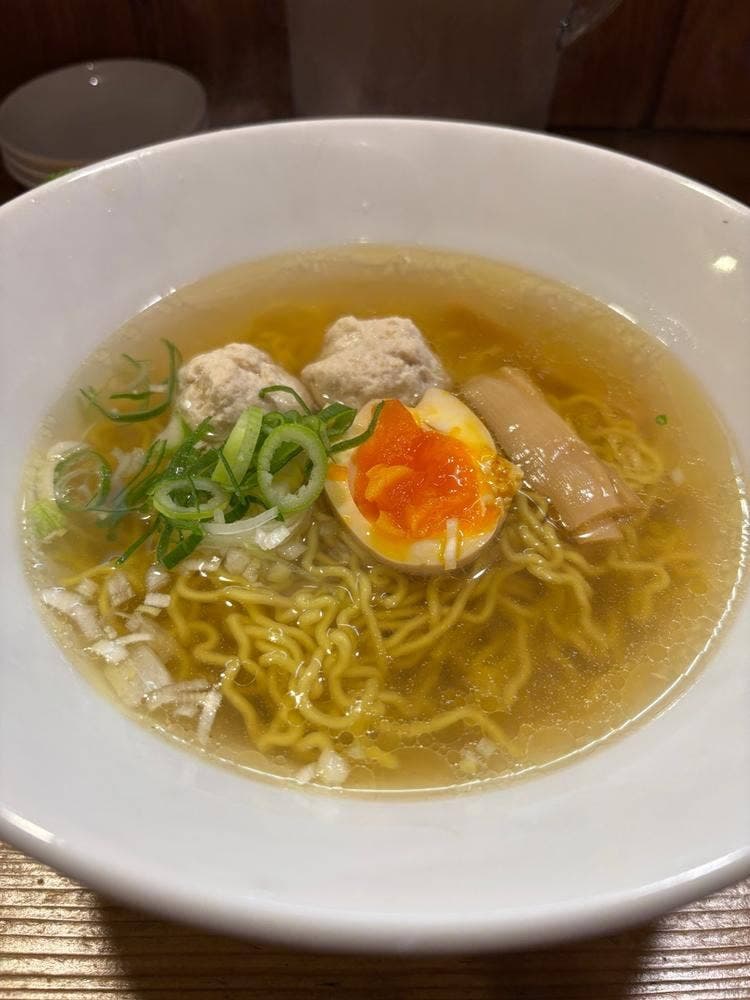 天然塩ラーメン 大吉