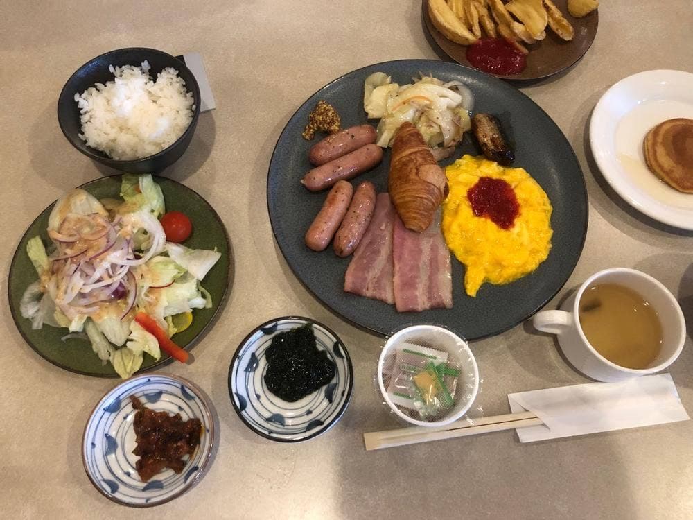 はいむるぶし ブッフェダイニング