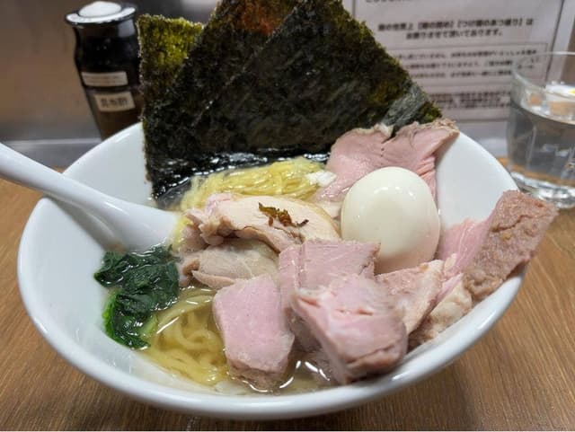 昆布の塩らー麺専門店MANNISH 東日本橋店 - サブ画像2