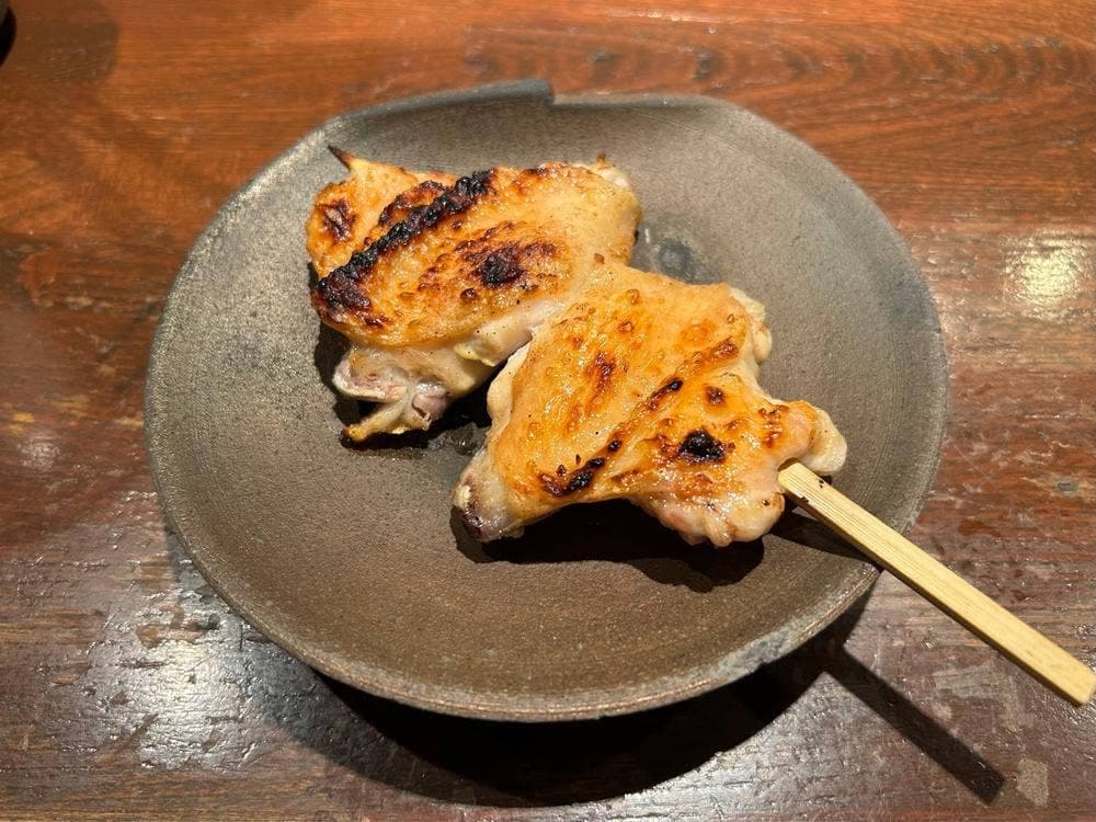 炭火串焼 ふく