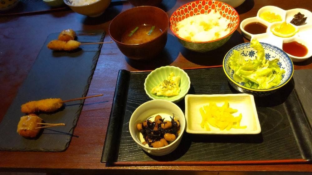 創作串揚げ ING