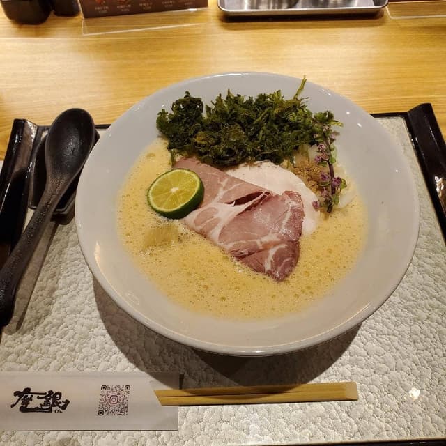 鶏soba座銀 塚口店 - サブ画像1