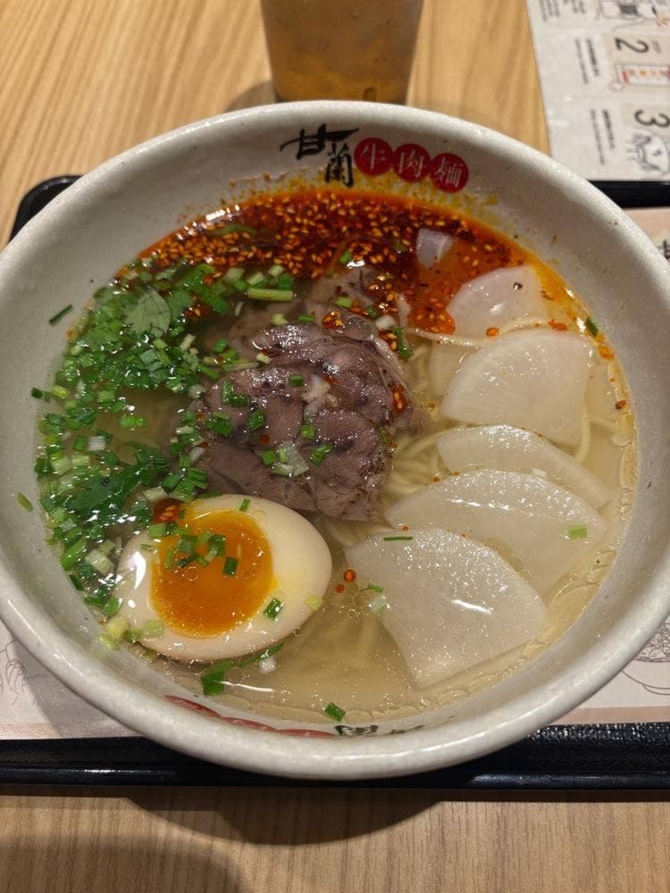 甘蘭牛肉麺 東京神保町店