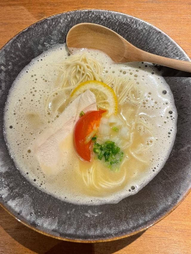 比内地鶏白湯ラーメンSORA - サブ画像1