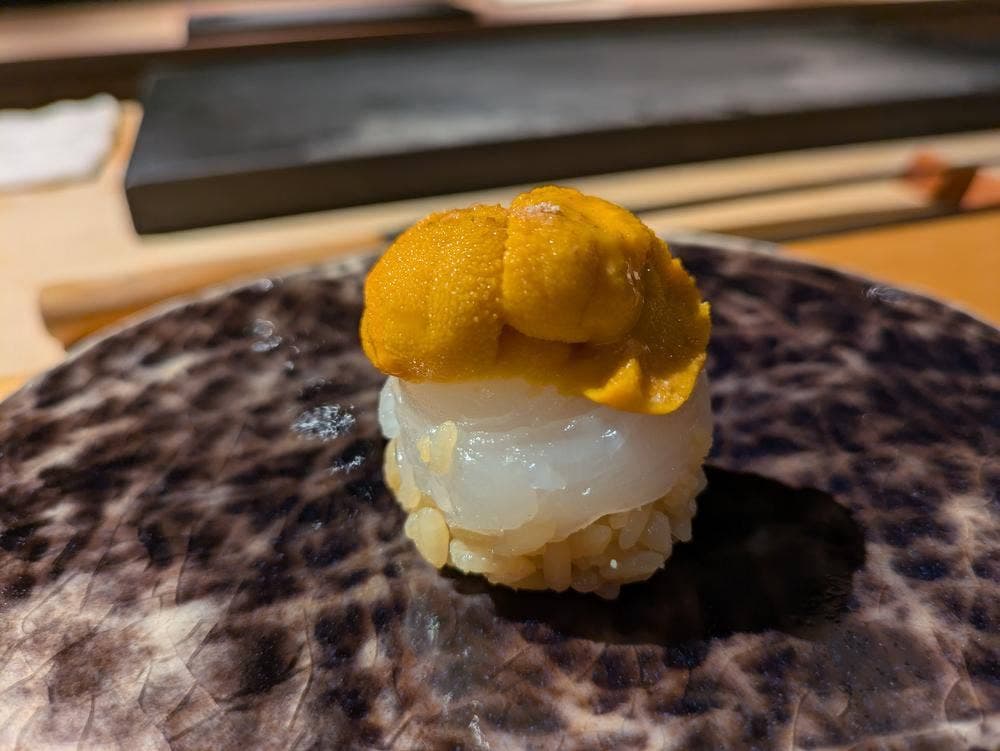 鮨 Shizuku 西天満店