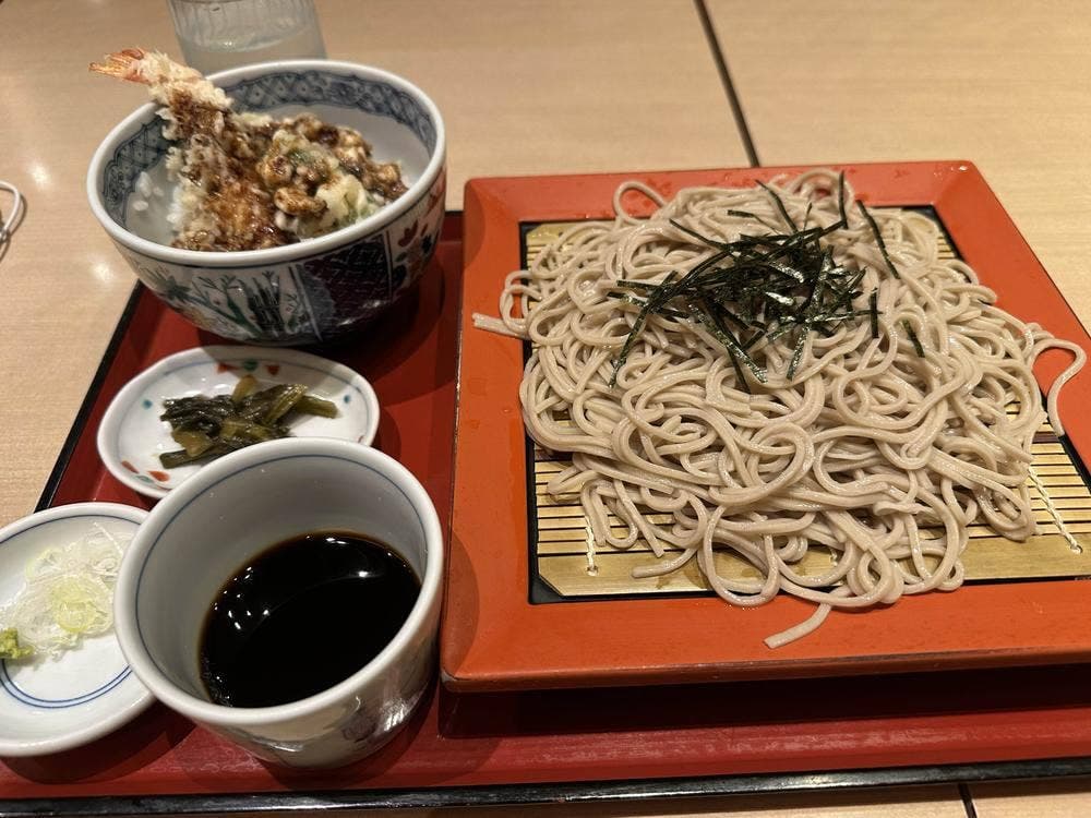 永坂更科 布屋太兵衛 横浜ランドマーク店