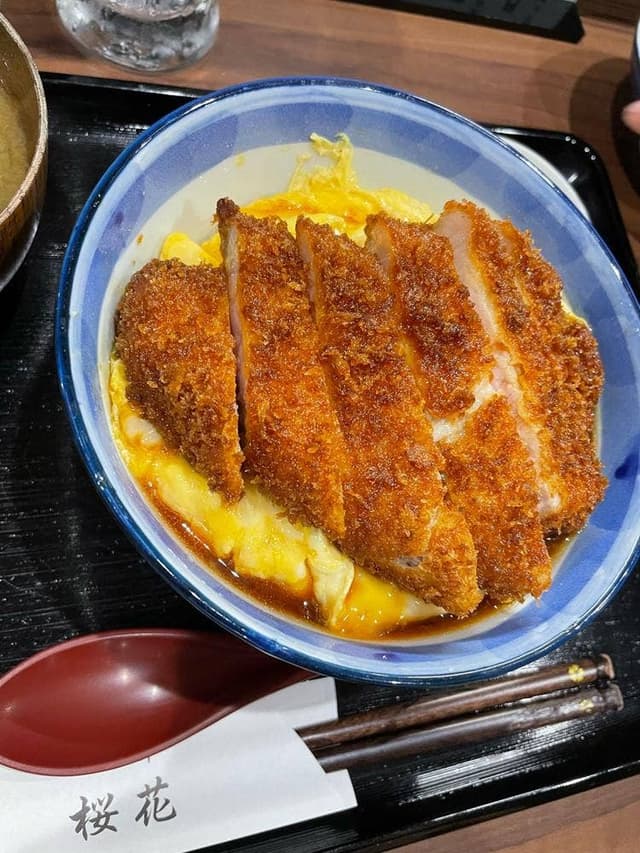 かつ丼 桜花 - サブ画像3