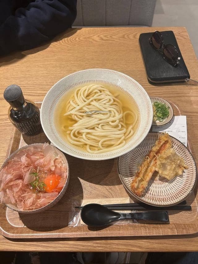 うどん いりこのお出汁 - サブ画像1