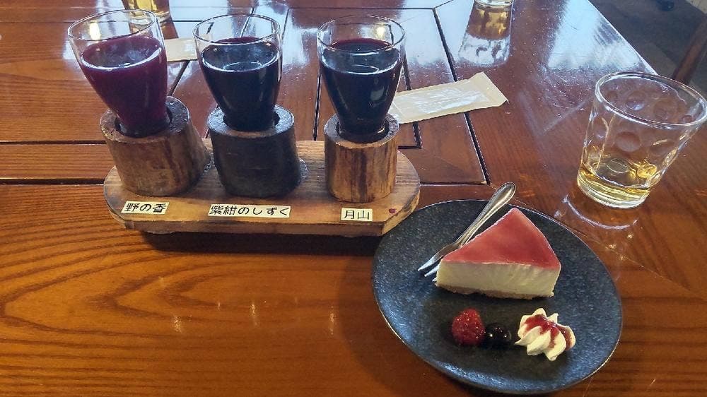 山ぶどう農園 カフェ野の香